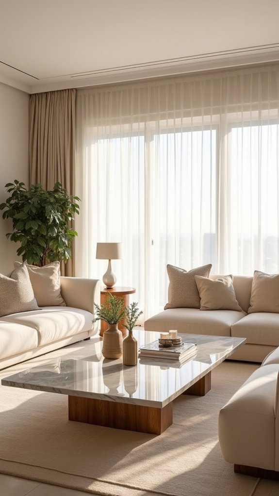 warm elegant inviting atmosphere