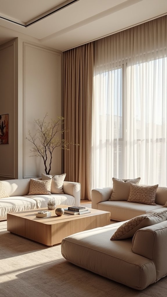 warm inviting calming elegance
