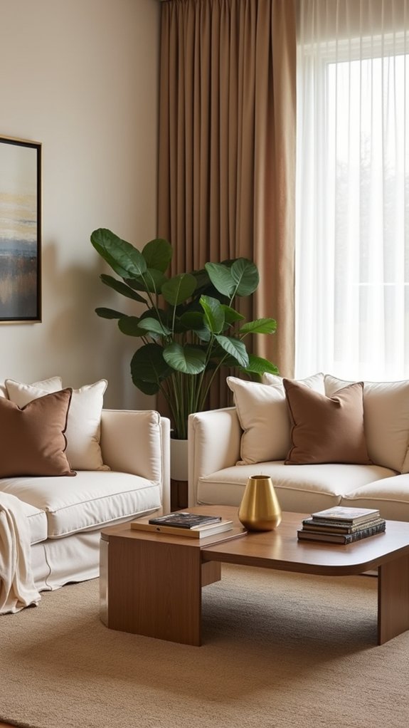 warm inviting cozy elegance