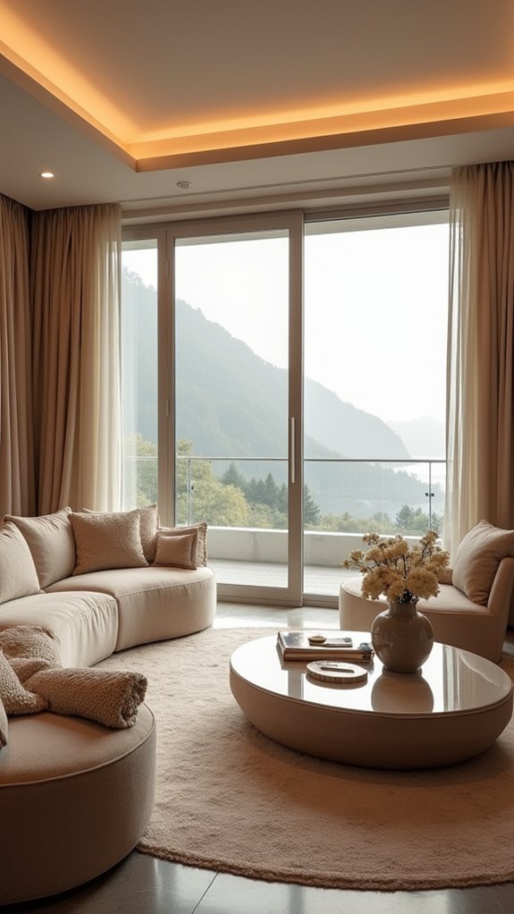 warm inviting luxurious atmosphere