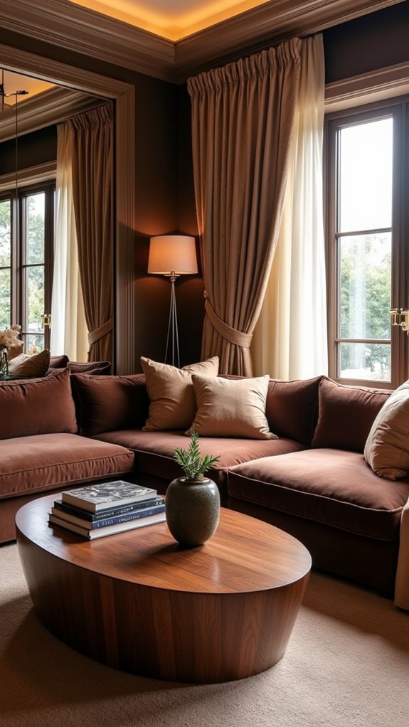 warm inviting luxurious atmosphere