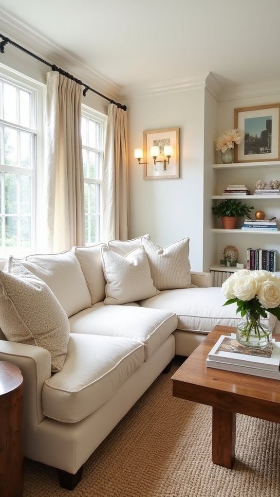 warm inviting personal decor