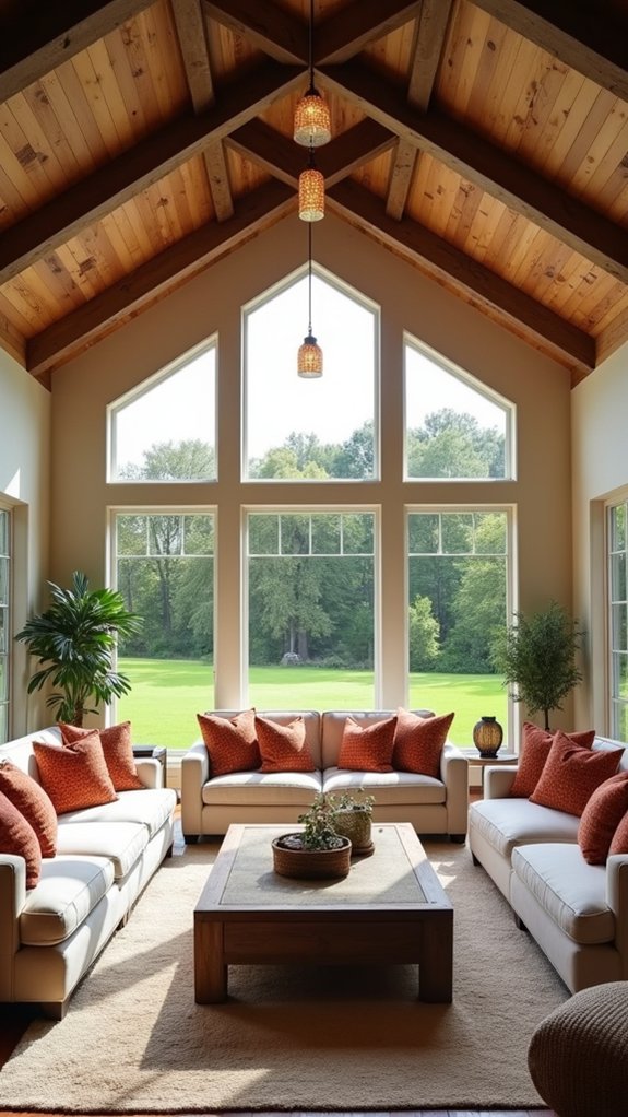 warm inviting rustic charm
