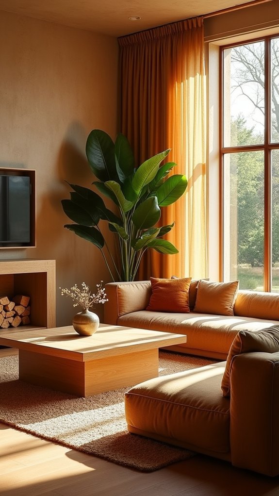 warm inviting stylish ambiance