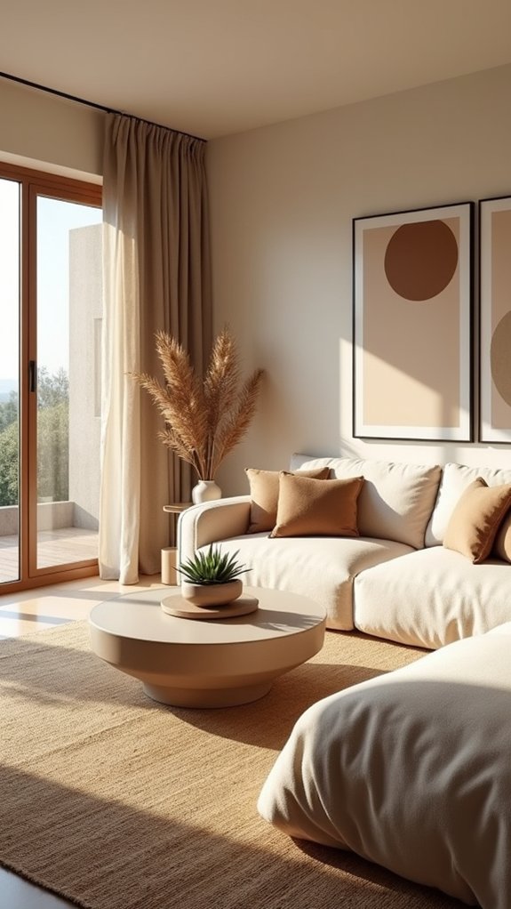 warm inviting tranquil retreat