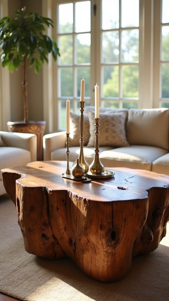warmth and charm indoors