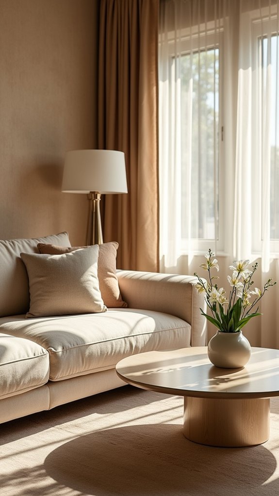 warmth and sophisticated elegance