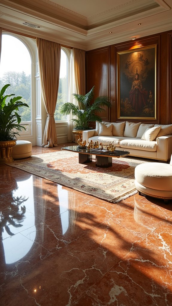 warmth and sophistication combined