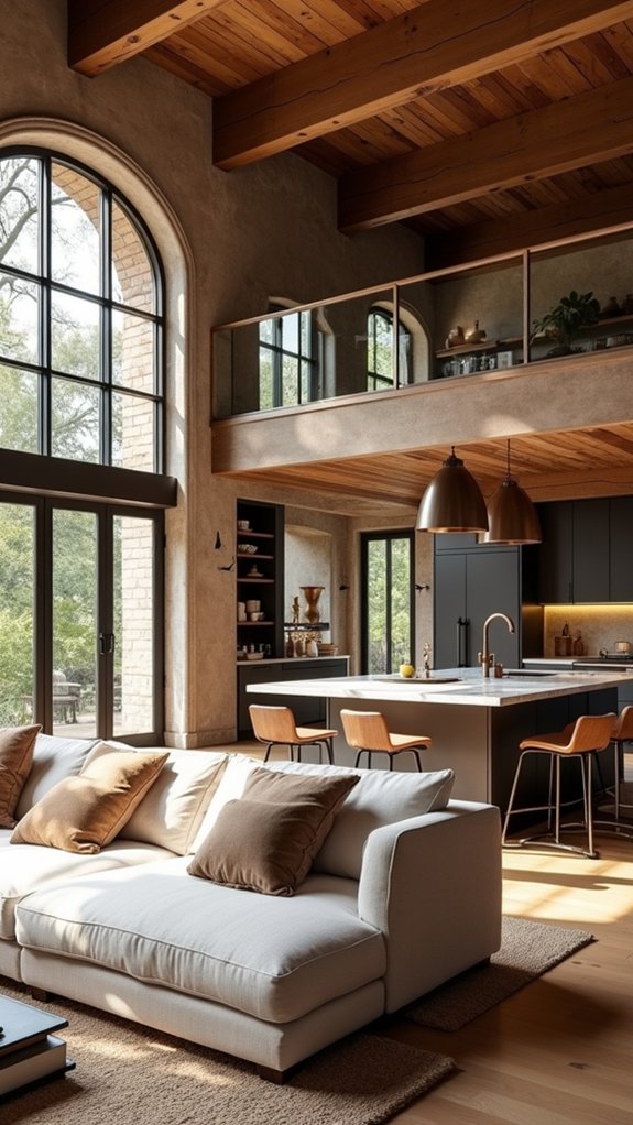 warmth and vintage charm
