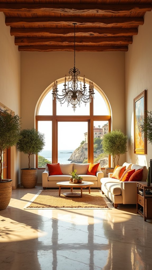 warmth charm natural light