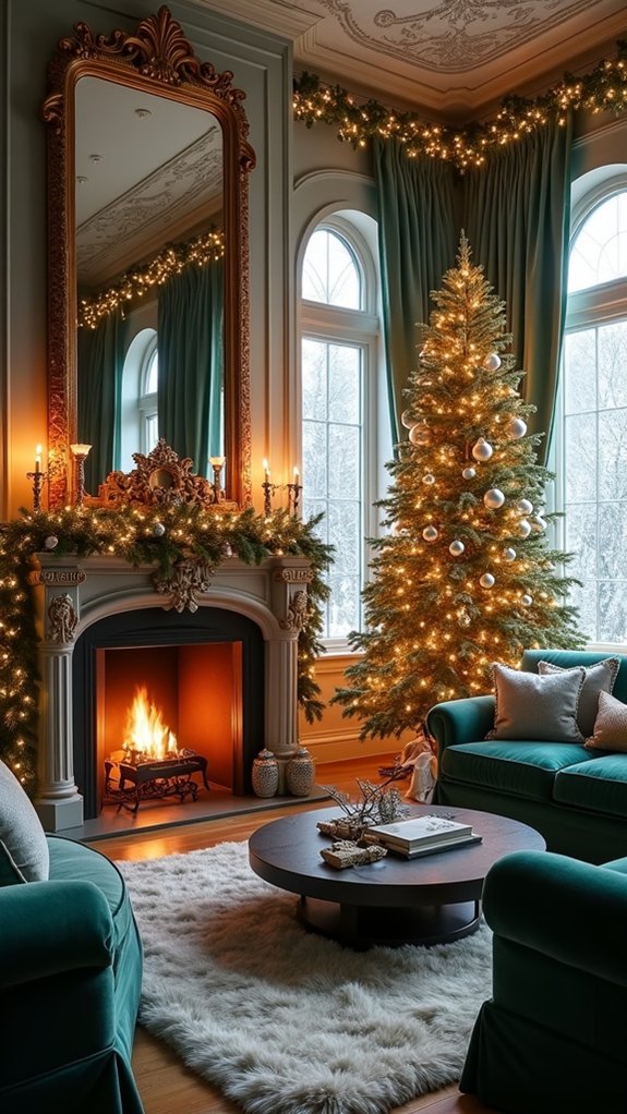 whimsical winter holiday decor