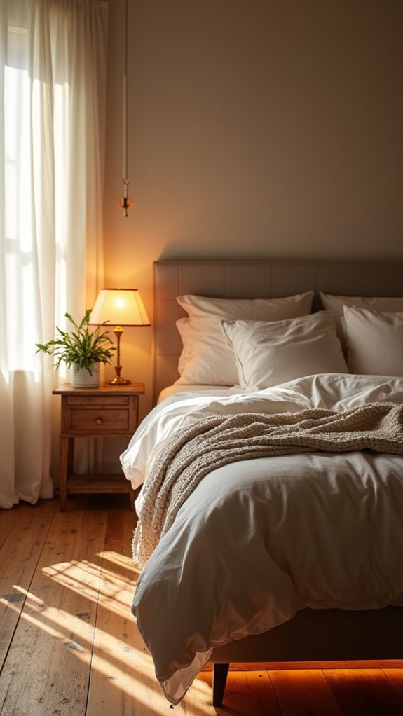 ambient lighting for relaxation