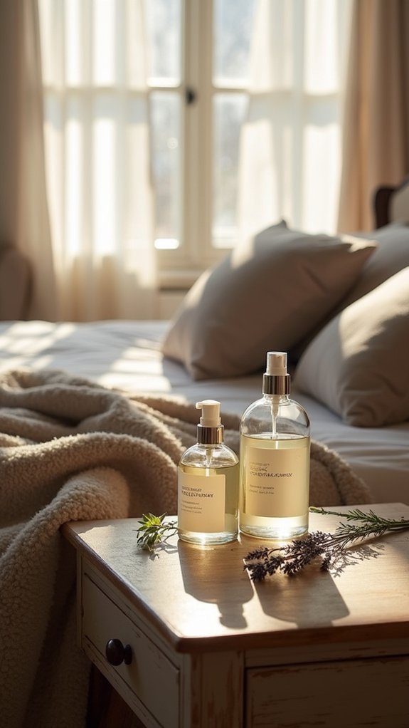 aromatherapy enhances sleep experience