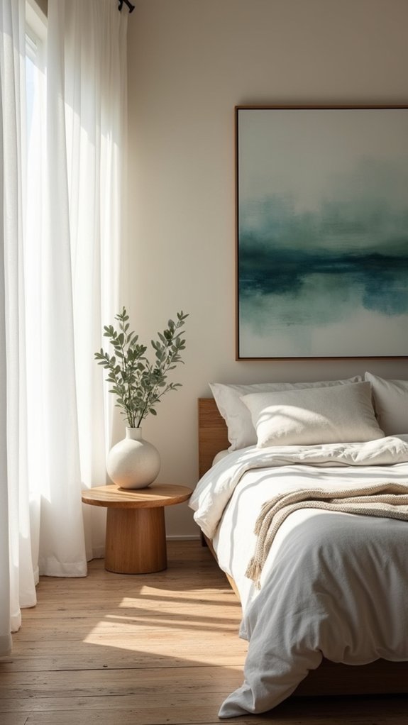 art for serene ambiance