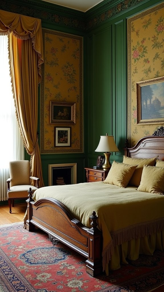 artful wall treatments enhance elegance