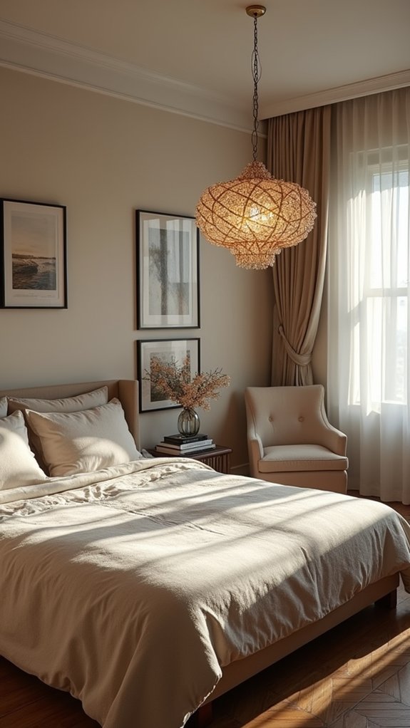 artistic conversation starting pendants