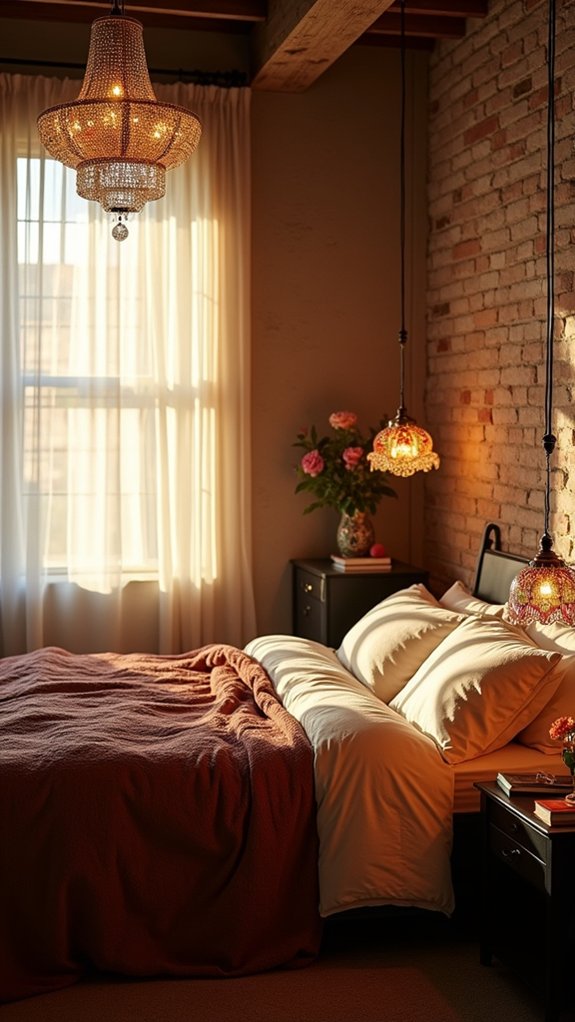 artistic romantic lighting fixtures