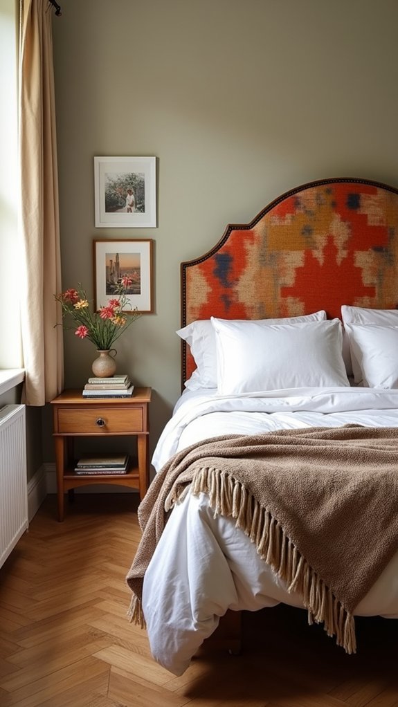 artistic statement headboards enhance aesthetics