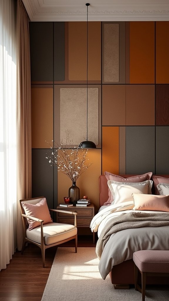 artistic wall art installation