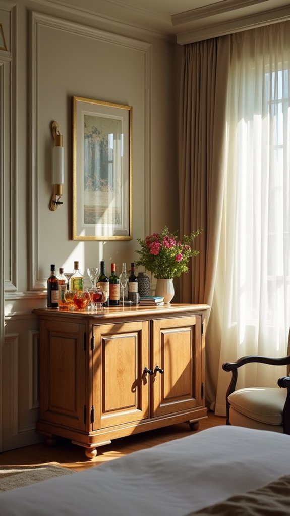 bedroom oasis for relaxation