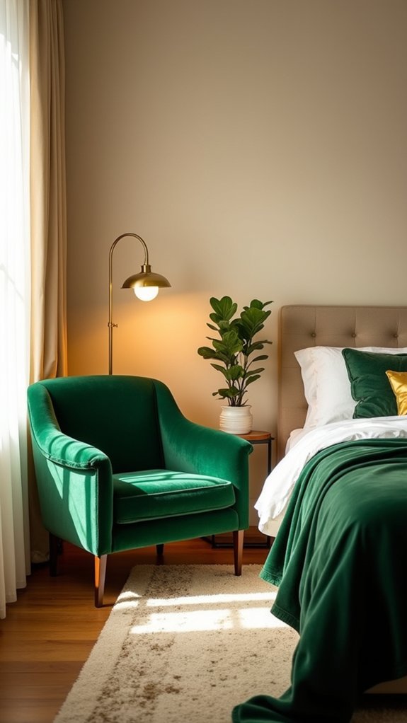 bold accent chair transformation