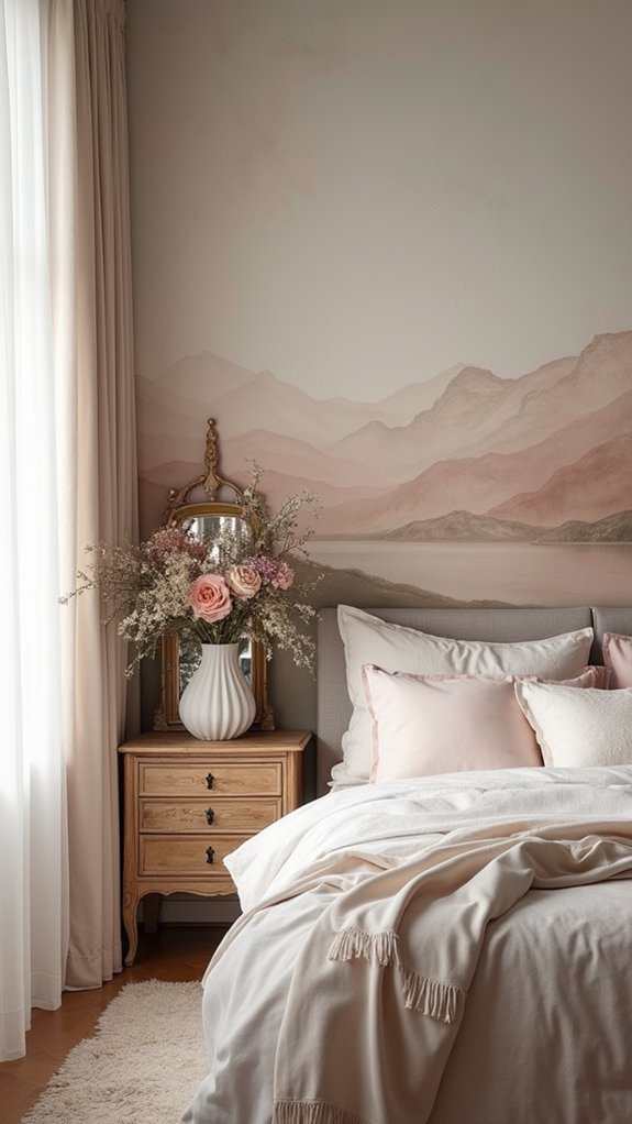 bold artistic wall transformations