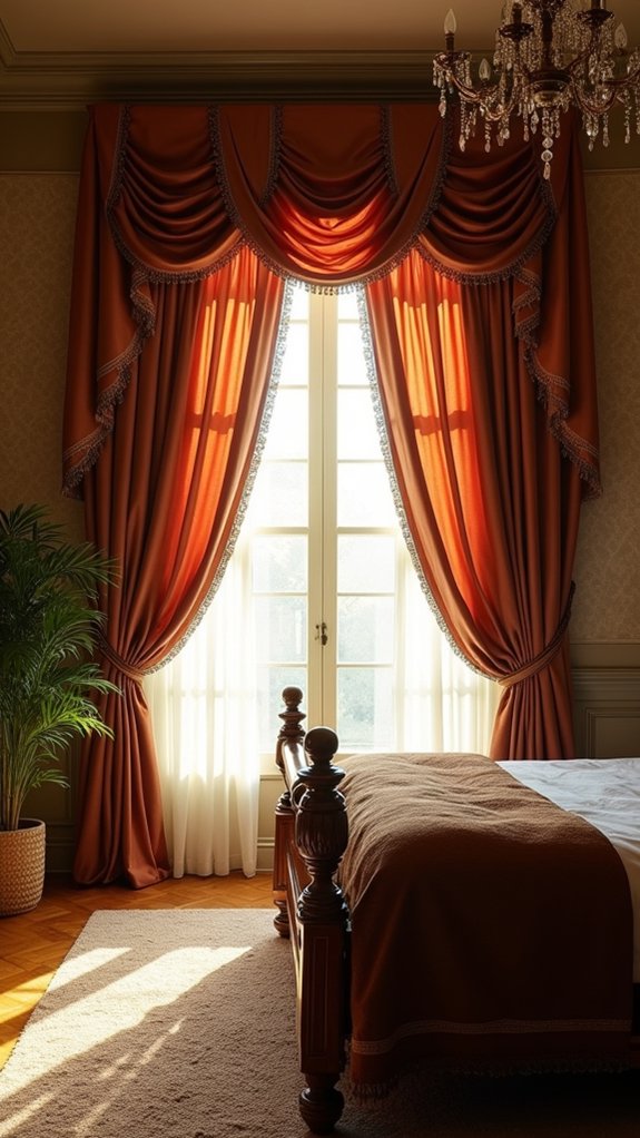 bold decorative ceiling accents