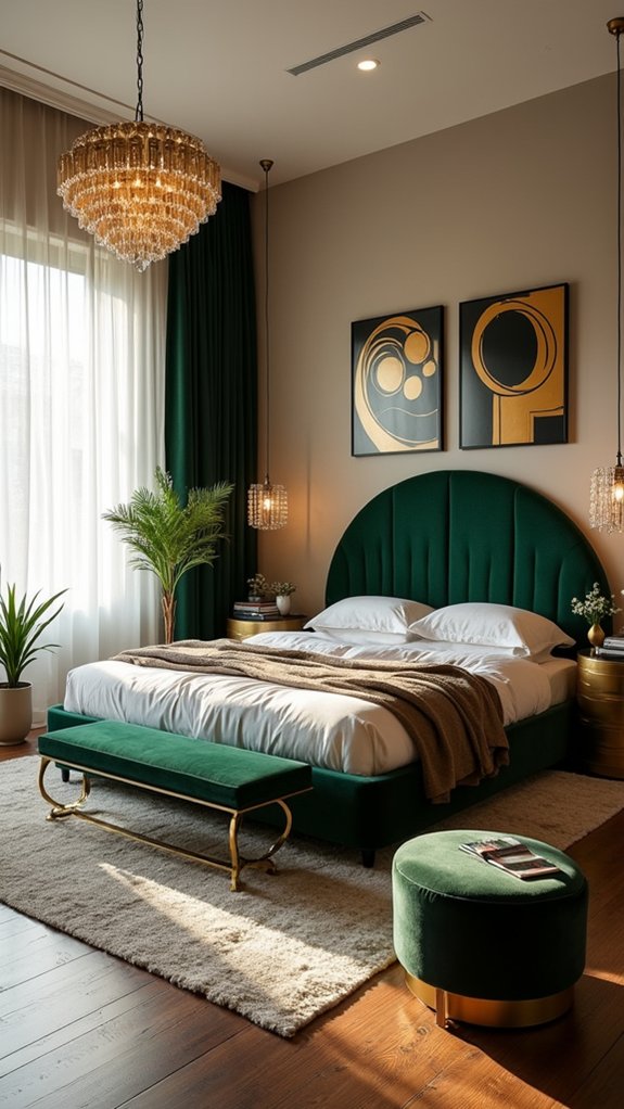 bold elegance meets glamour