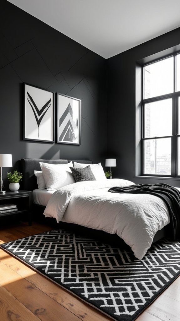 bold geometric patterns elevate