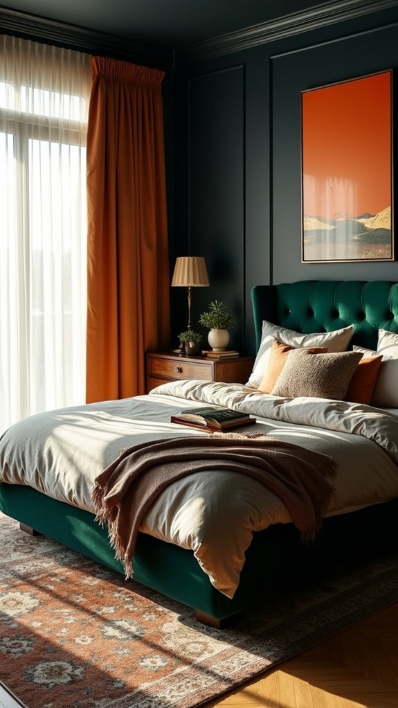 bold hues create luxury