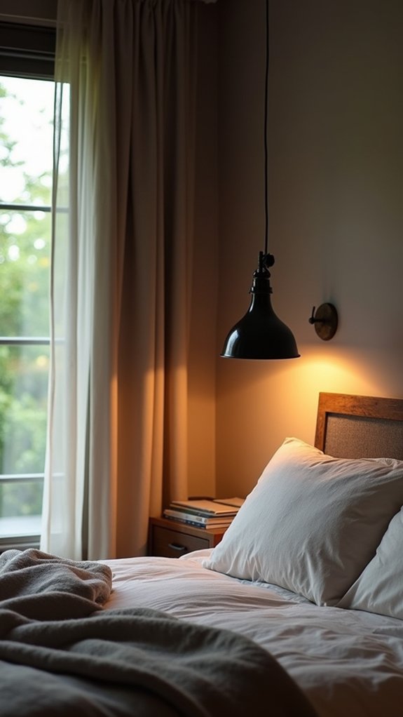 bold sophisticated black fixtures