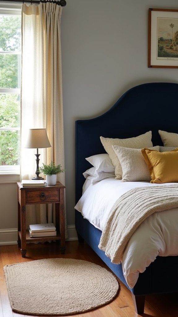 bold statement headboard choices