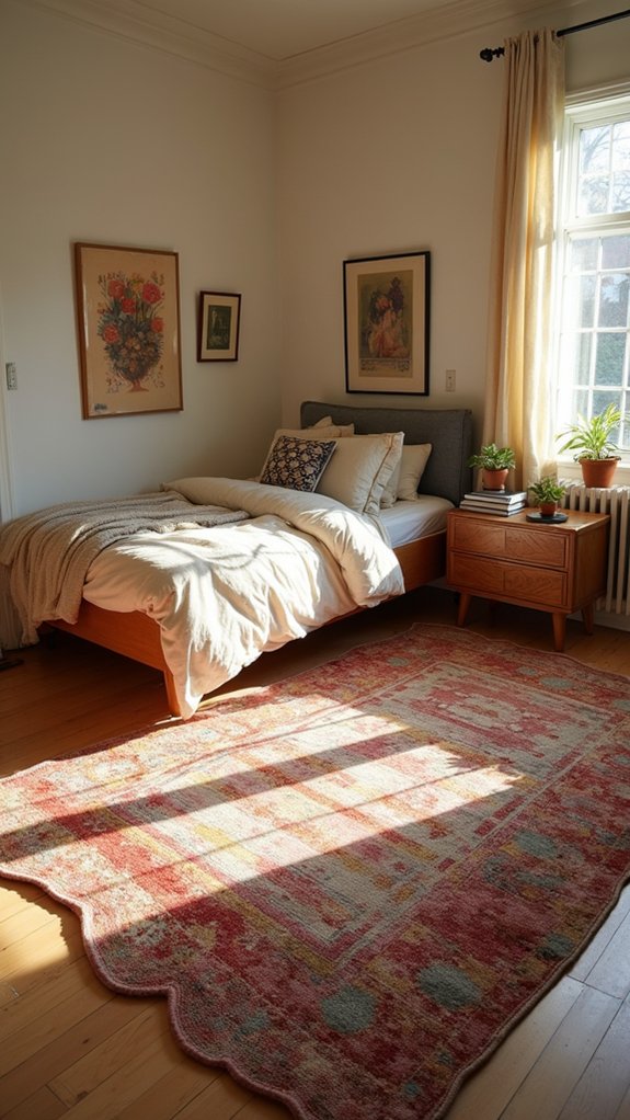 bold statement rugs elevate style