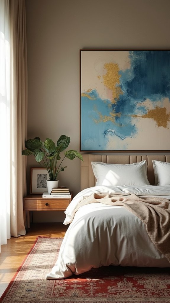 bold statement through art