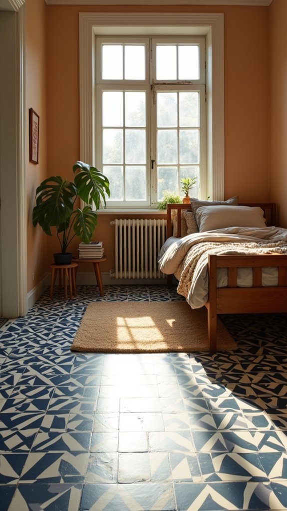 bold tiles transform bedrooms
