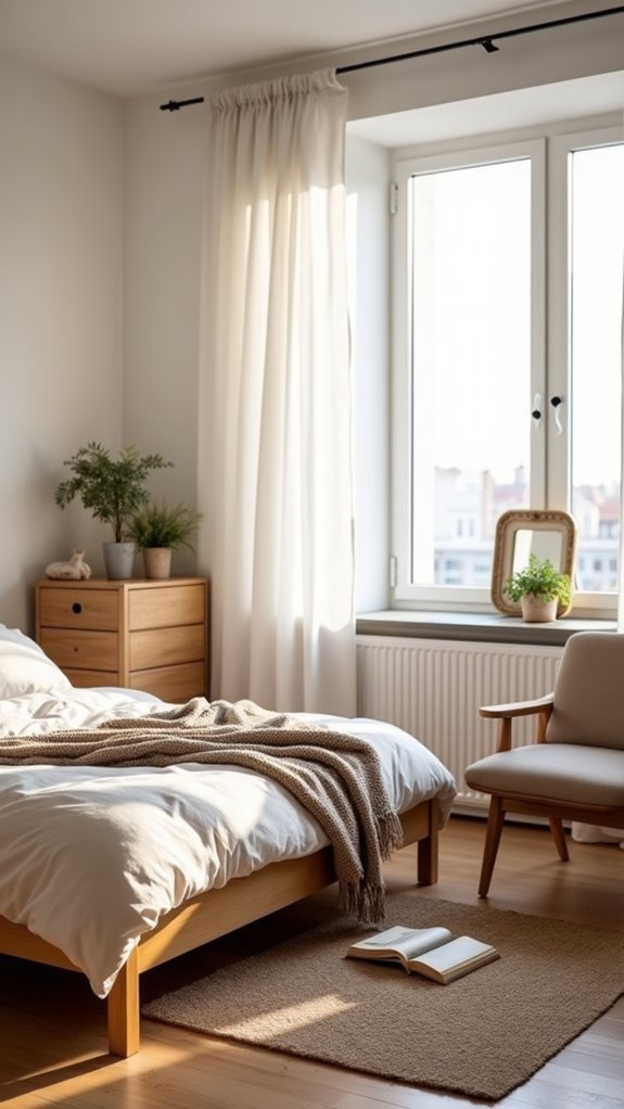 calm functional minimalistic retreat