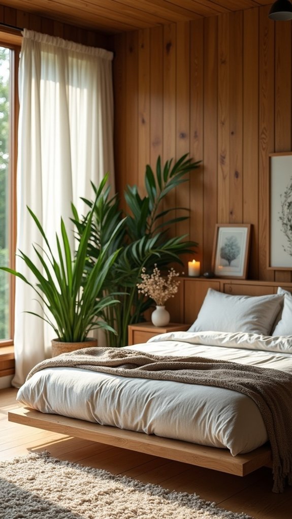 calming colors and textures