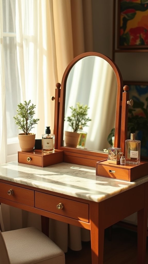 calming organized beauty essentials