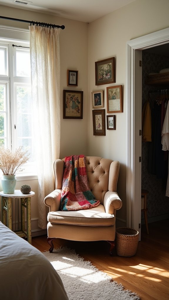 charming mix of styles