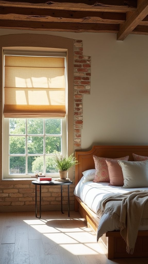chic and elegant window treatment