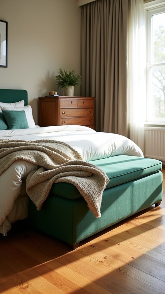 chic clutter storage solution