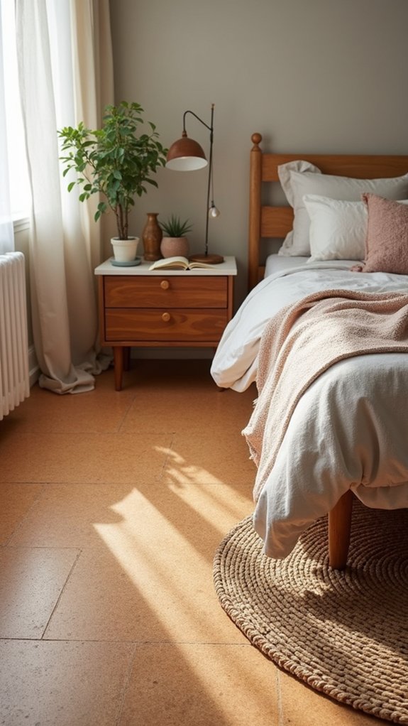 chic eco friendly cork flooring