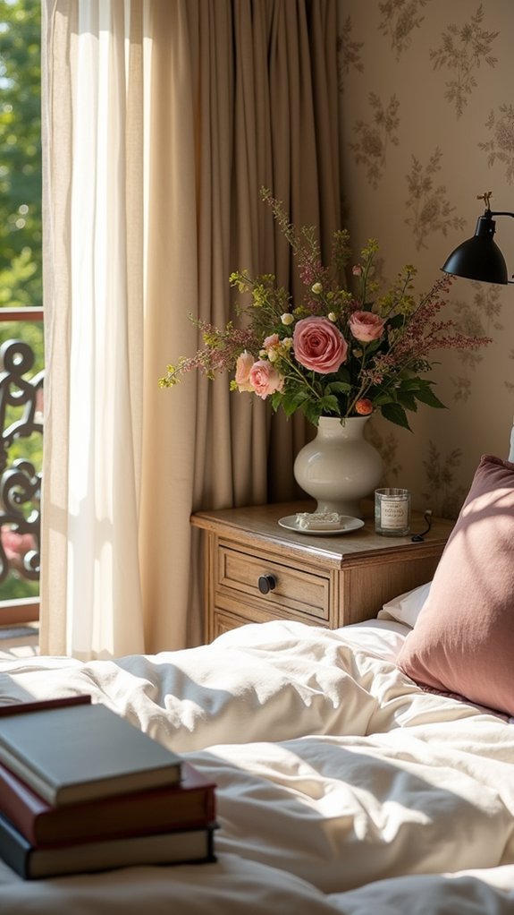 chic personal bedroom accessories