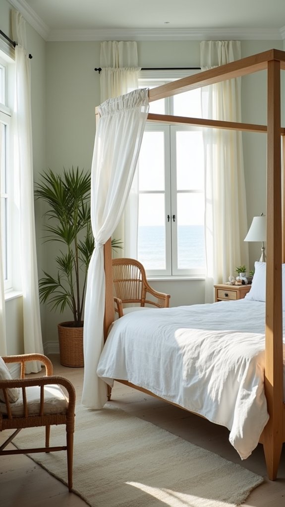 coastal canopy bed retreat