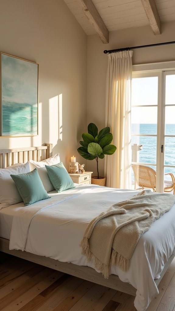 coastal tranquility and decor
