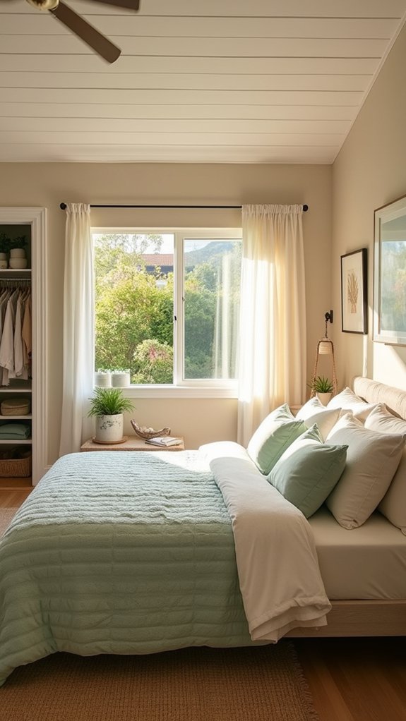 coastal tranquility and organization