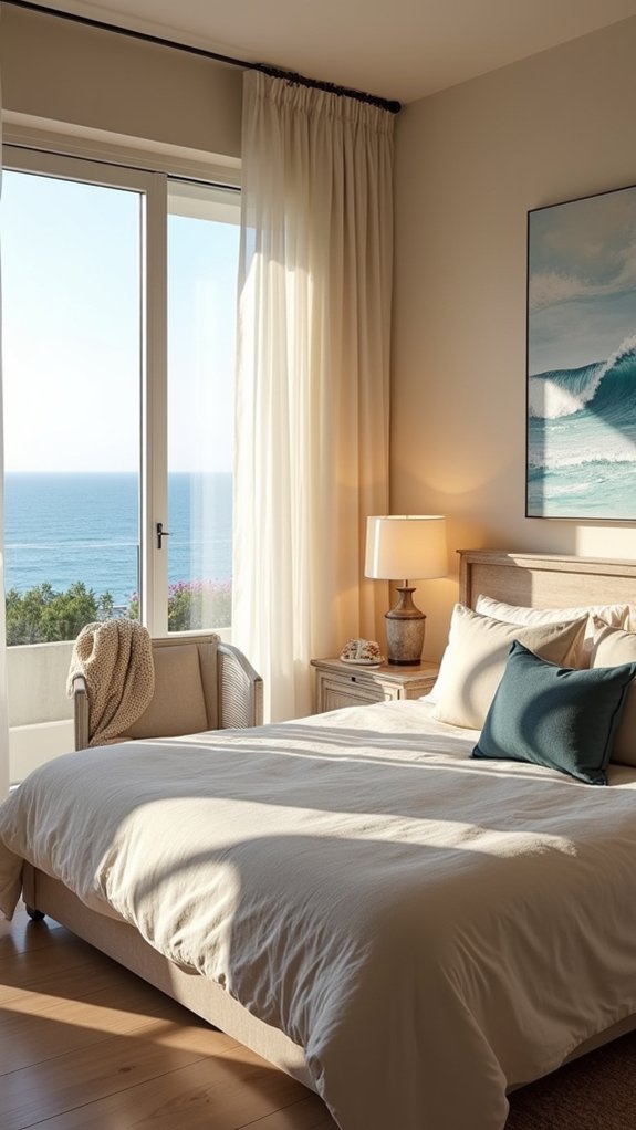 coastal tranquility and relaxation