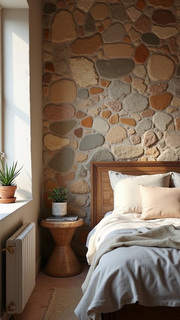 colorful artistic stone mosaic