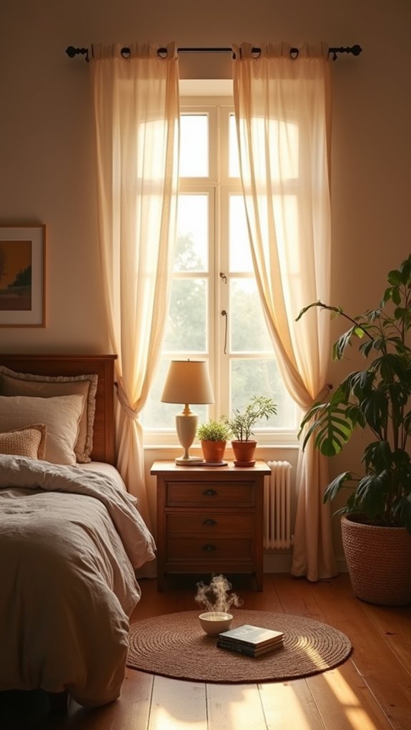 cozy ambient lighting retreat