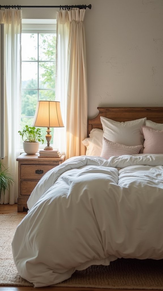 cozy bedside relaxation sanctuary